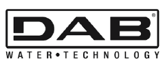 dab logo black