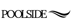 poolside logo inline black